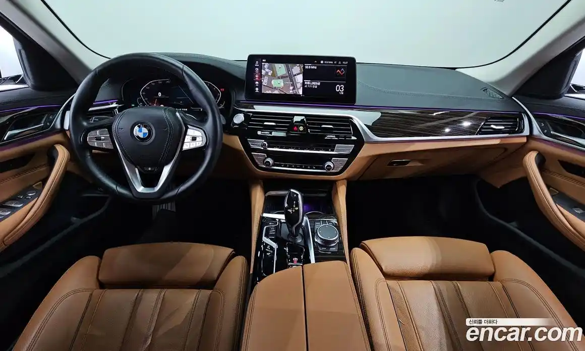 BMW 5-Series 2021 2.0 Автомат в Москве № 155213, фото 2