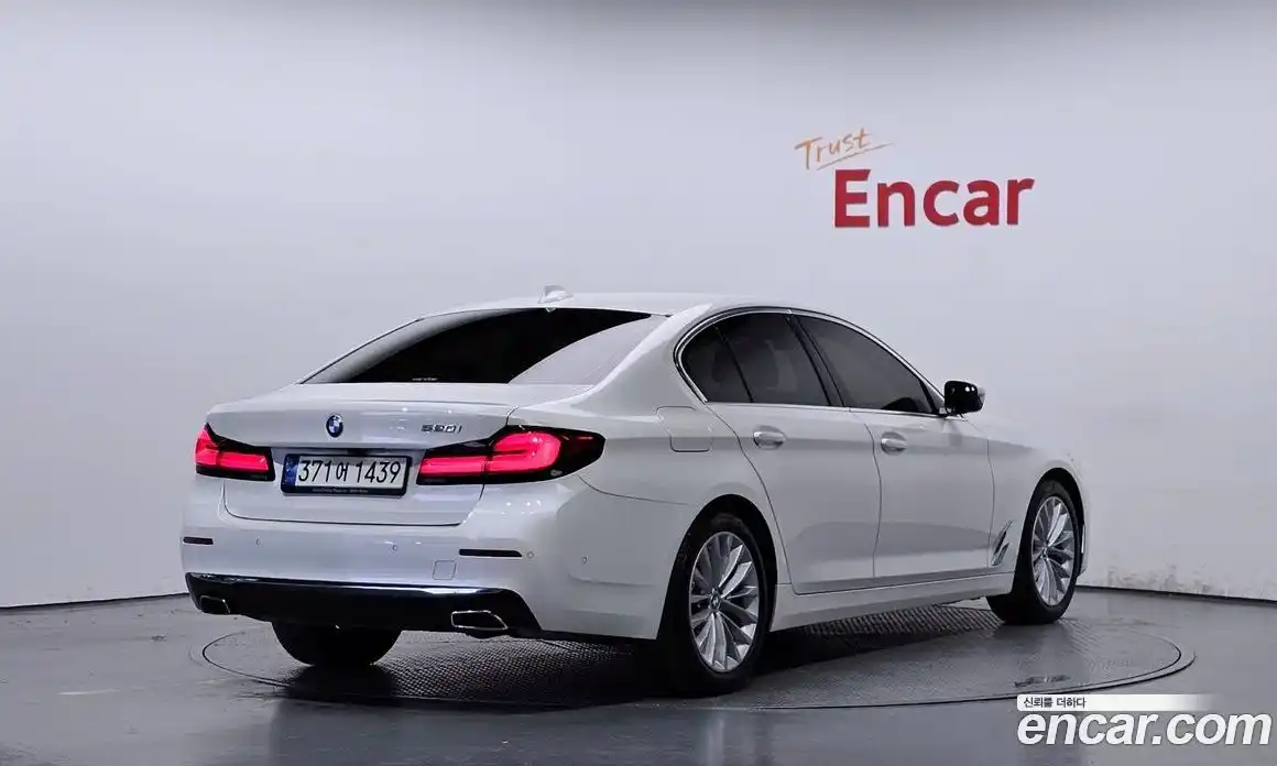 BMW 5-Series 2021 2.0 Автомат в Москве № 155213, фото 7