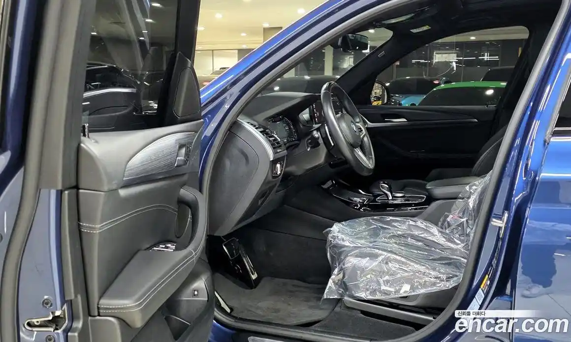 BMW X3 2022 2.0 Автомат в Москве № 156913, фото 11