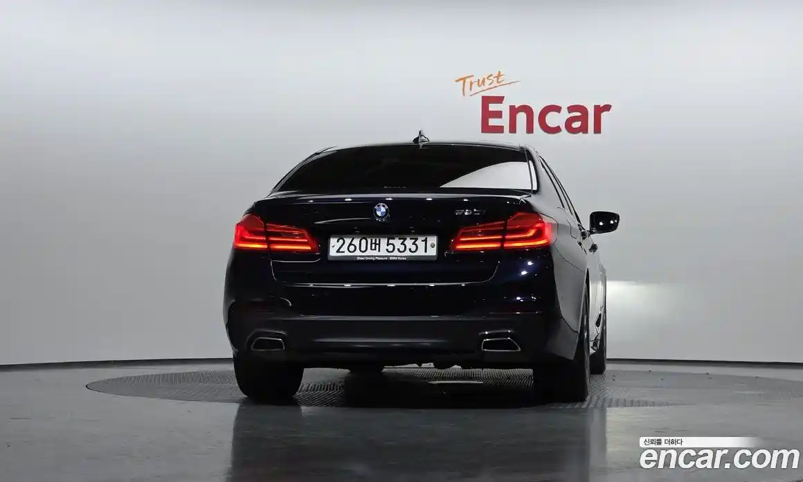 BMW 5-Series 2020 2.0 Автомат в Москве № 157630, фото 14