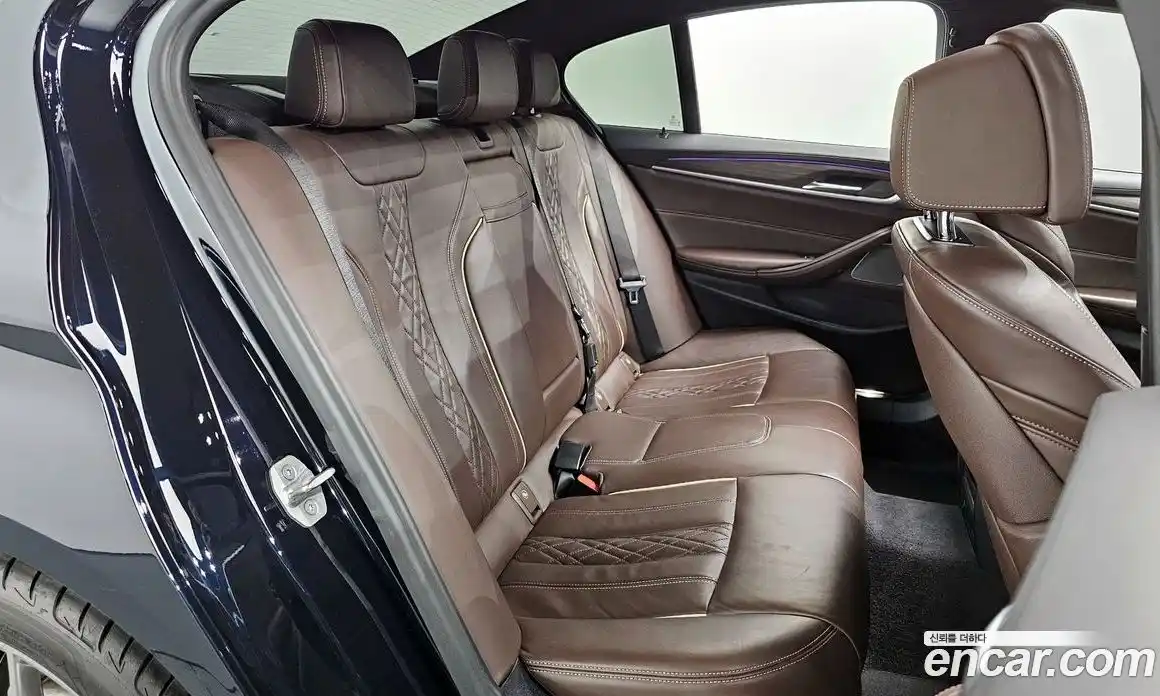 BMW 5-Series 2020 2.0 Автомат в Москве № 157630, фото 4