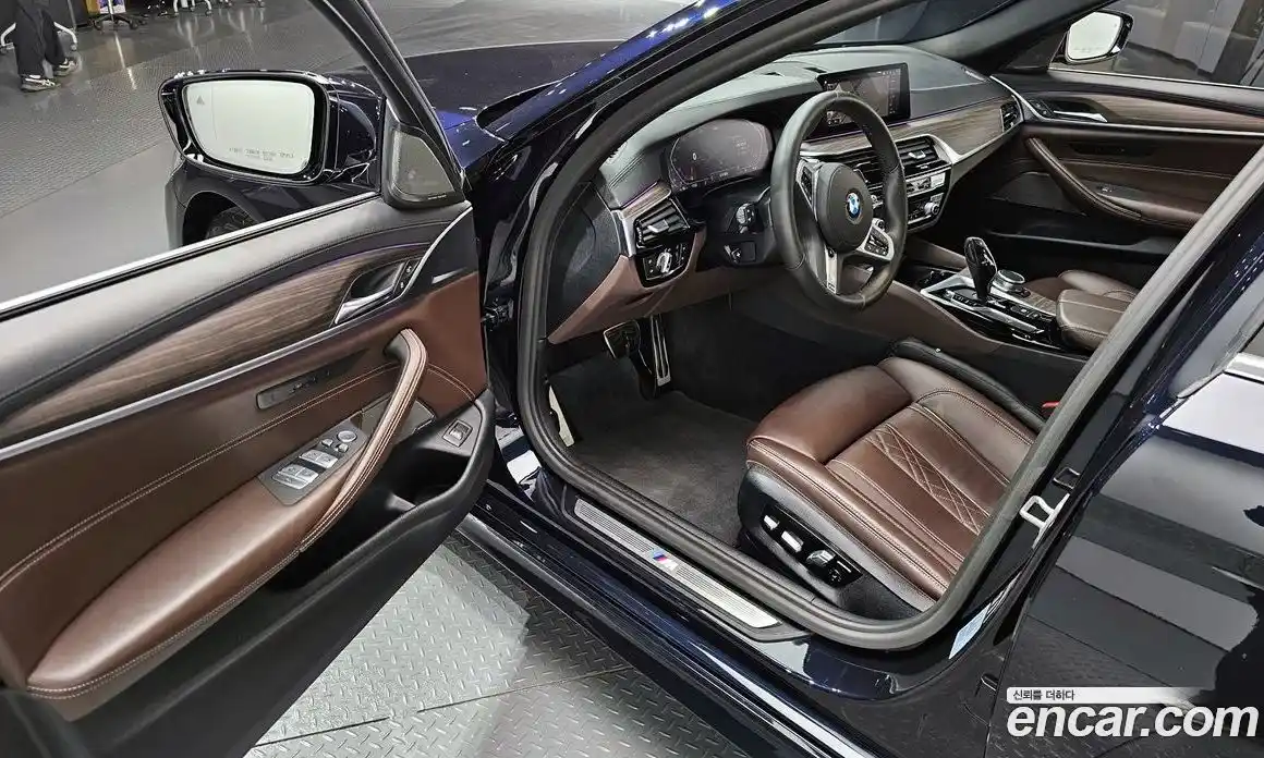 BMW 5-Series 2020 2.0 Автомат в Москве № 157630, фото 7