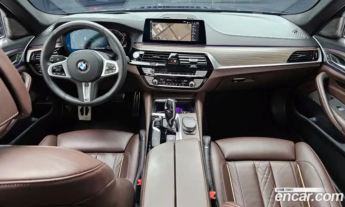 BMW 5-Series 2020 2.0 Автомат в Москве № 157630, фото 9