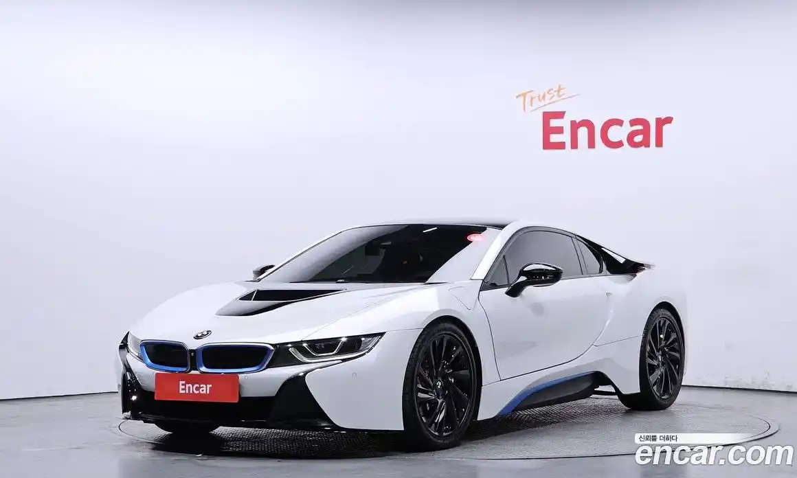 BMW i8 2016 1.5 Автомат в Москве № 158161, фото 1