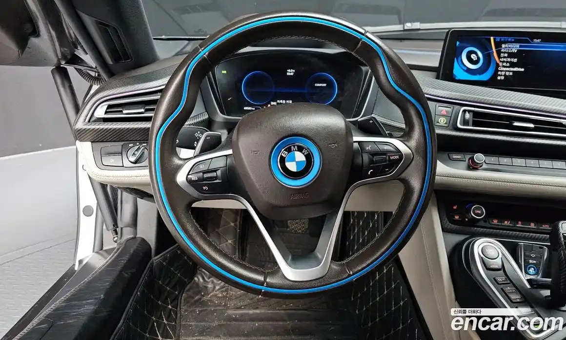BMW i8 2016 1.5 Автомат в Москве № 158161, фото 13