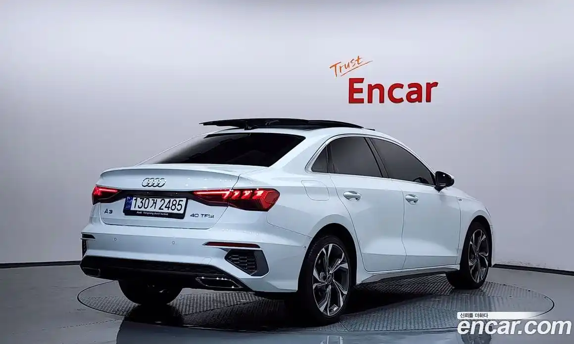 Audi A3 2023 2.0 Автомат в Москве № 158355, фото 2