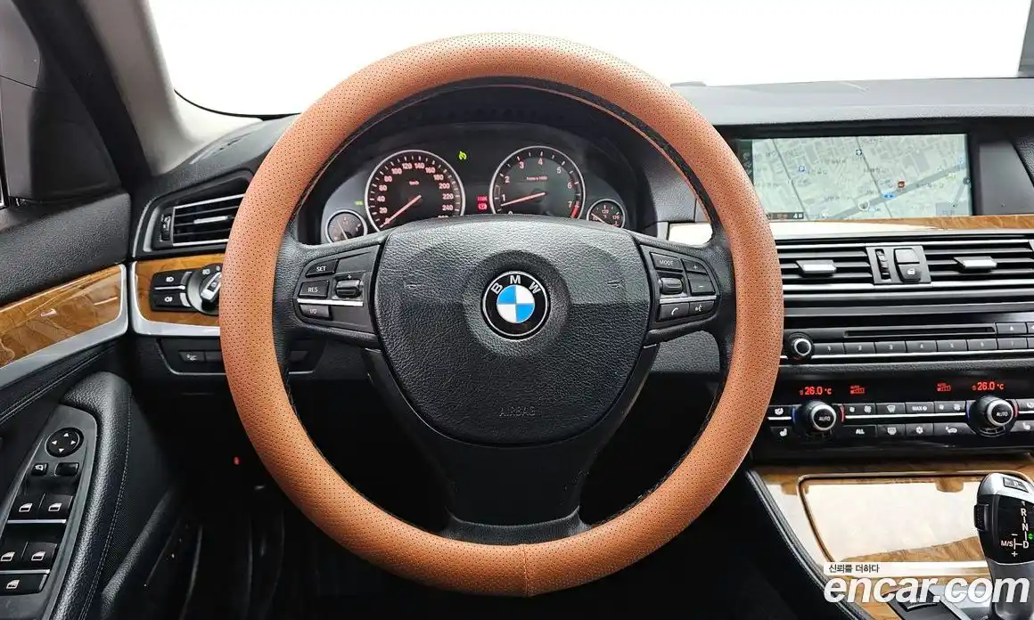 BMW 5-Series 2010 2.5 Автомат в Москве № 158490, фото 17