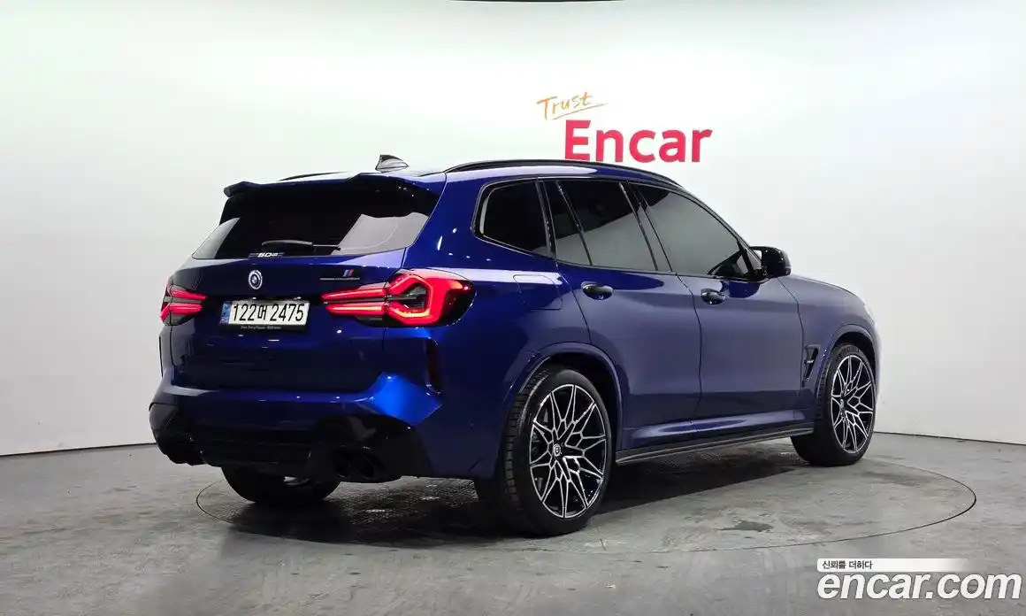 BMW X3M 2022 3.0 Автомат в Москве № 158878, фото 14