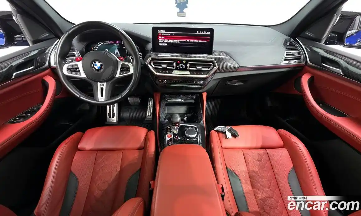 BMW X3M 2022 3.0 Автомат в Москве № 158878, фото 17