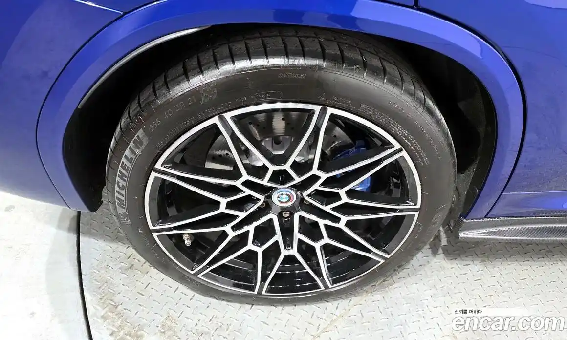 BMW X3M 2022 3.0 Автомат в Москве № 158878, фото 7