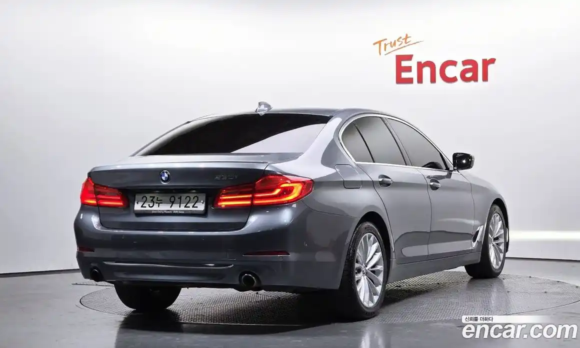 BMW 5-Series 2019 2.0 Автомат в Москве № 158888, фото 16