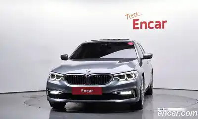BMW 5-Series 2019 2.0 Автомат в Москве № 158888, миниатюра 3
