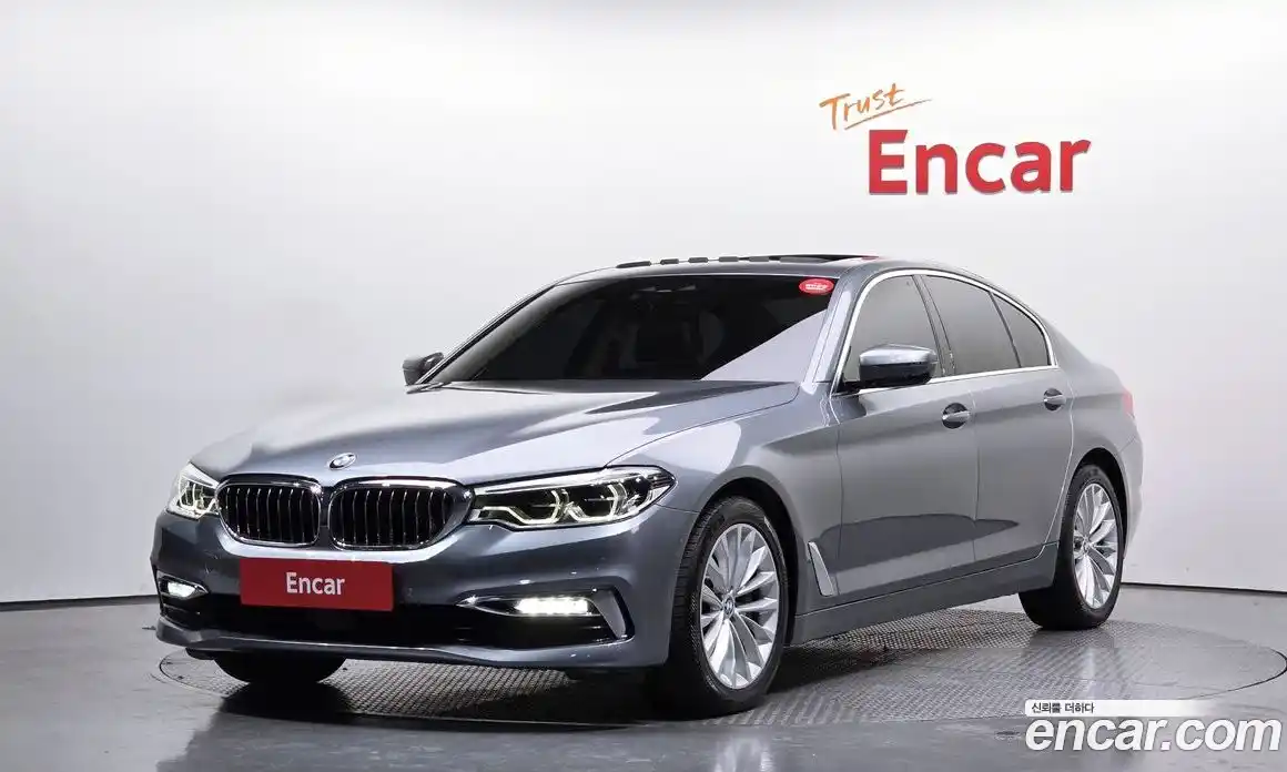 BMW 5-Series 2019 2.0 Автомат в Москве № 158888, фото 8