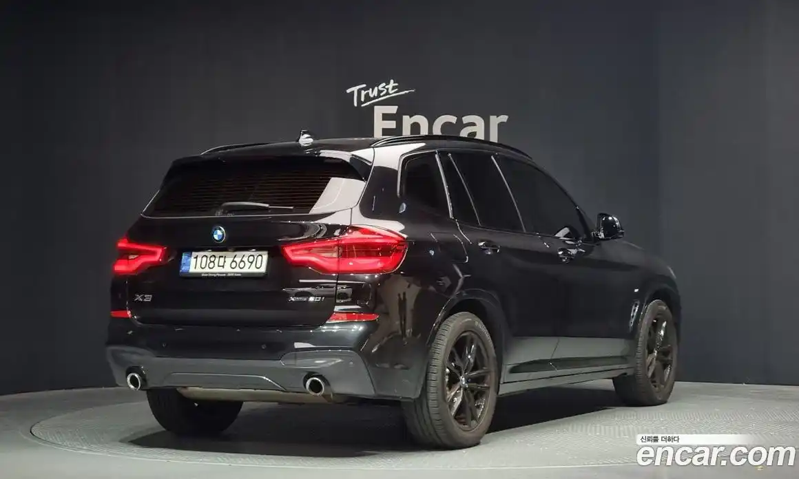 BMW X3 2021 2.0 Автомат в Москве № 158908, фото 4
