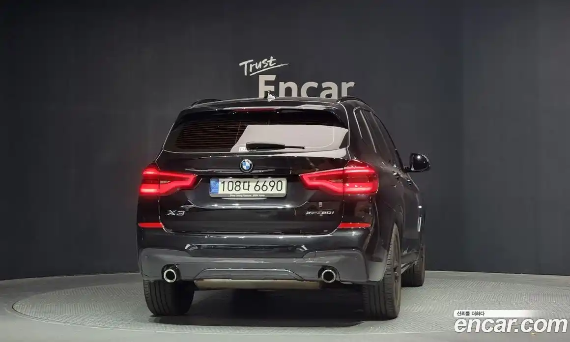 BMW X3 2021 2.0 Автомат в Москве № 158908, фото 10