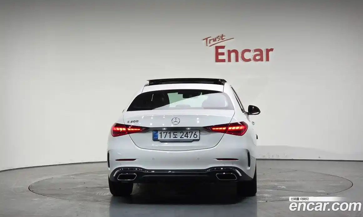 Mercedes-Benz C-Class 2025 2.0 Автомат в Москве № 159930, фото 19