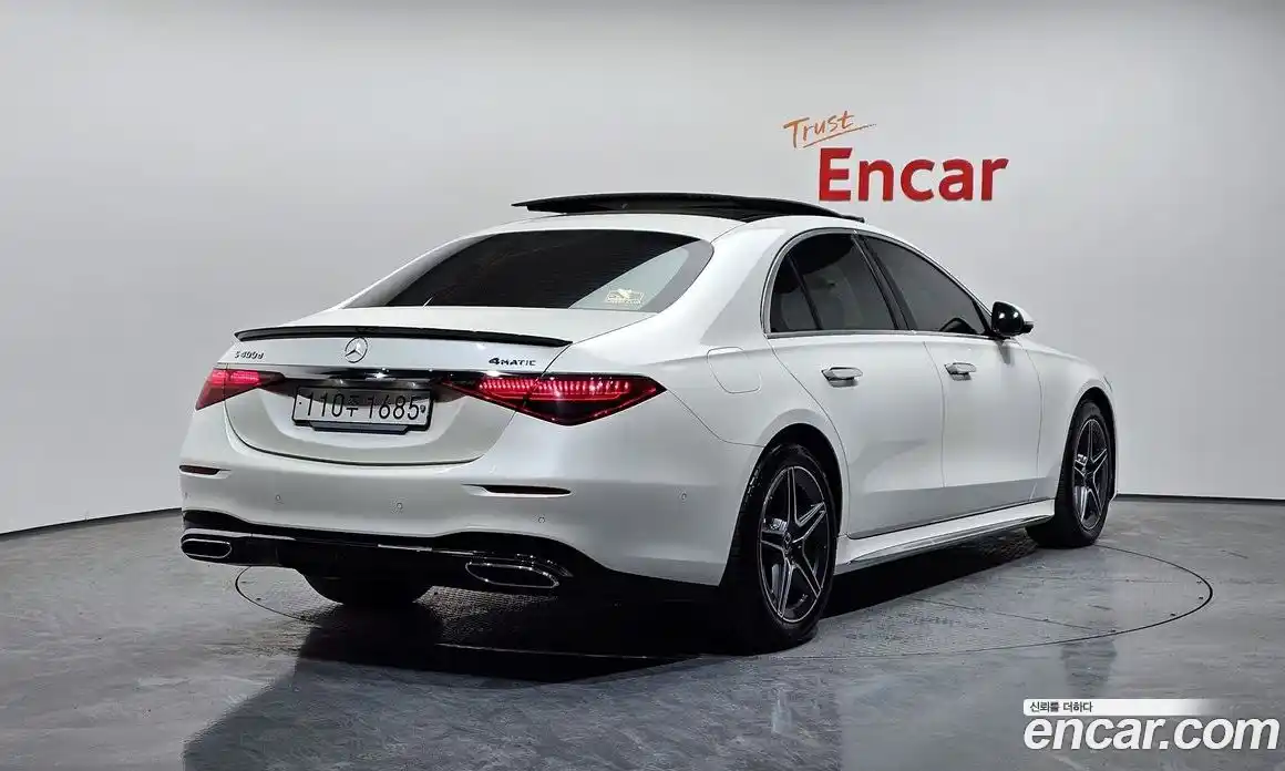 Mercedes-Benz S-Class 2022 2.9 Автомат в Москве № 161458, фото 11