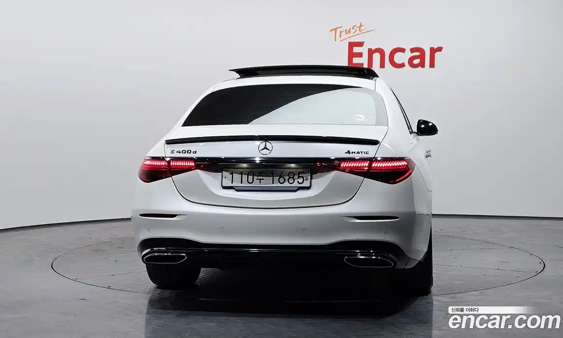 Mercedes-Benz S-Class 2022 2.9 Автомат в Москве № 161458, фото 13