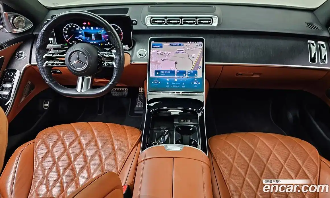 Mercedes-Benz S-Class 2022 2.9 Автомат в Москве № 161458, фото 15