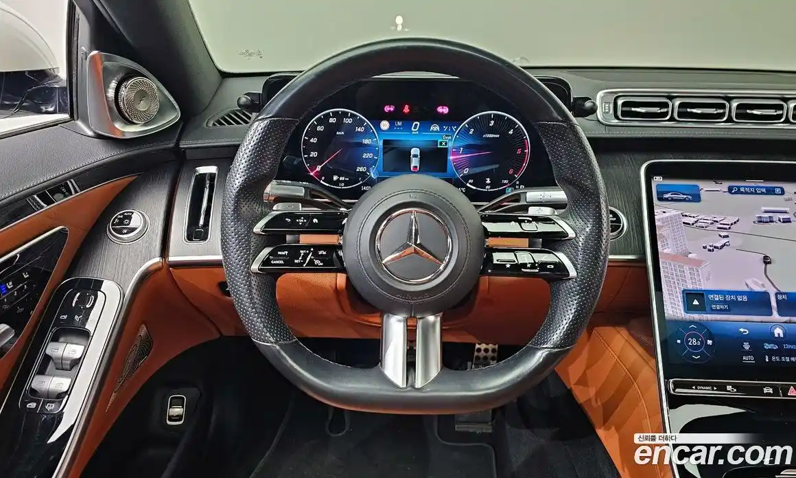 Mercedes-Benz S-Class 2022 2.9 Автомат в Москве № 161458, фото 17