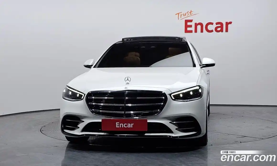 Mercedes-Benz S-Class 2022 2.9 Автомат в Москве № 161458, фото 19