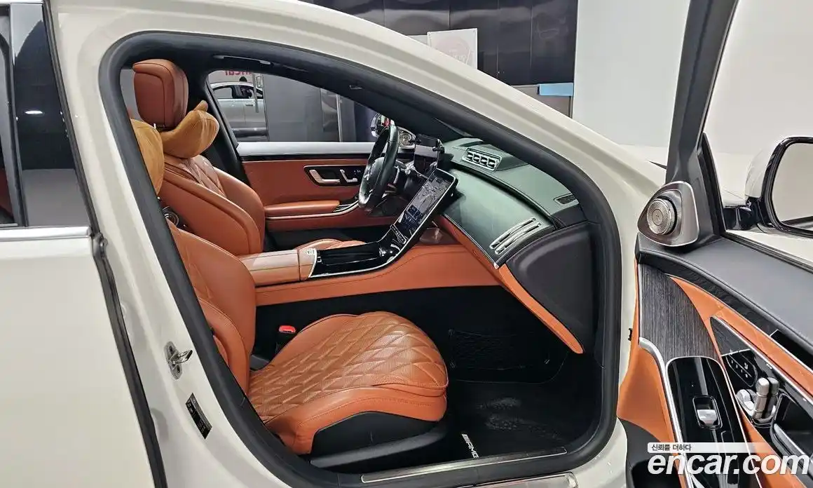 Mercedes-Benz S-Class 2022 2.9 Автомат в Москве № 161458, фото 5