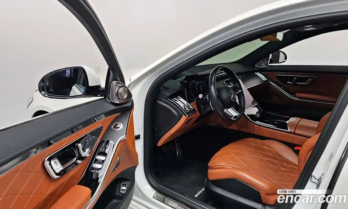 Mercedes-Benz S-Class 2022 2.9 Автомат в Москве № 161458, фото 7