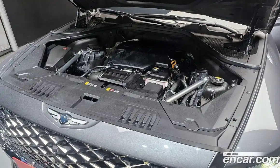 Genesis GV80 2022 2.5 Автомат в Москве № 16195, фото 1