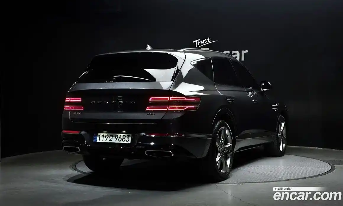 Genesis GV80 2022 2.5 Автомат в Москве № 16195, фото 18