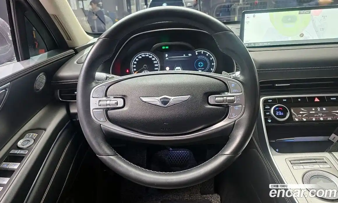 Genesis GV80 2022 2.5 Автомат в Москве № 16195, фото 19