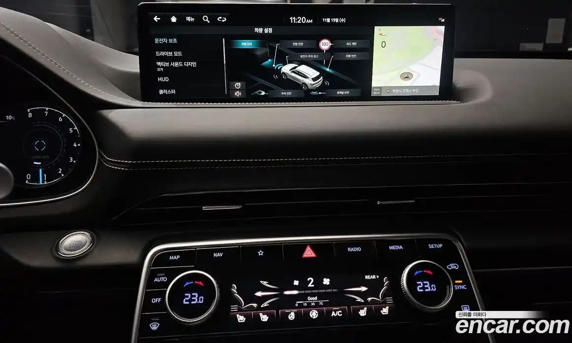 Genesis GV80 2022 2.5 Автомат в Москве № 16195, фото 20