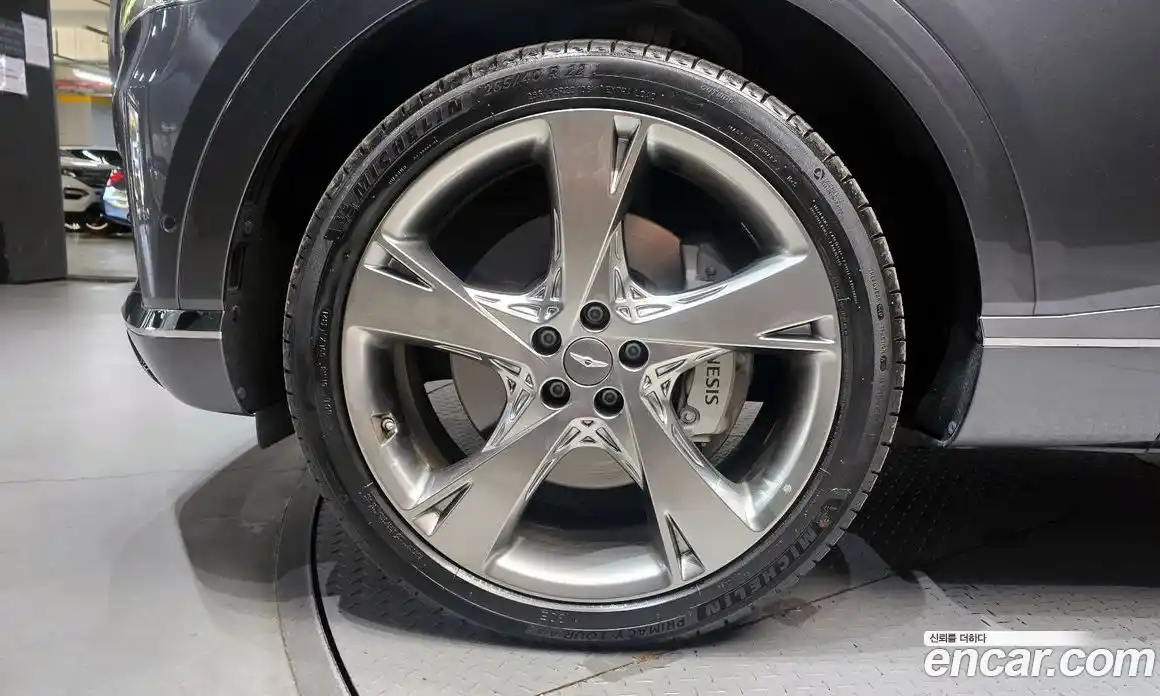 Genesis GV80 2022 2.5 Автомат в Москве № 16195, фото 3