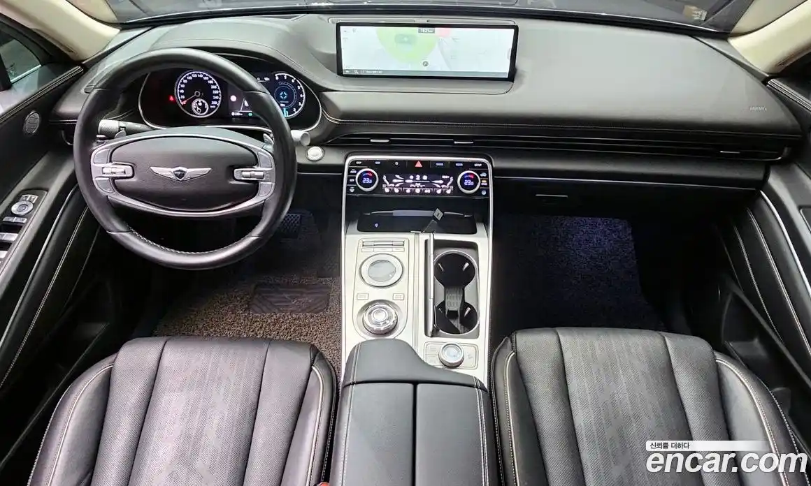 Genesis GV80 2022 2.5 Автомат в Москве № 16195, фото 4