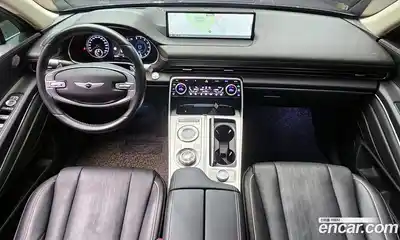 Genesis GV80 2022 2.5 Автомат в Москве № 16195, миниатюра 4