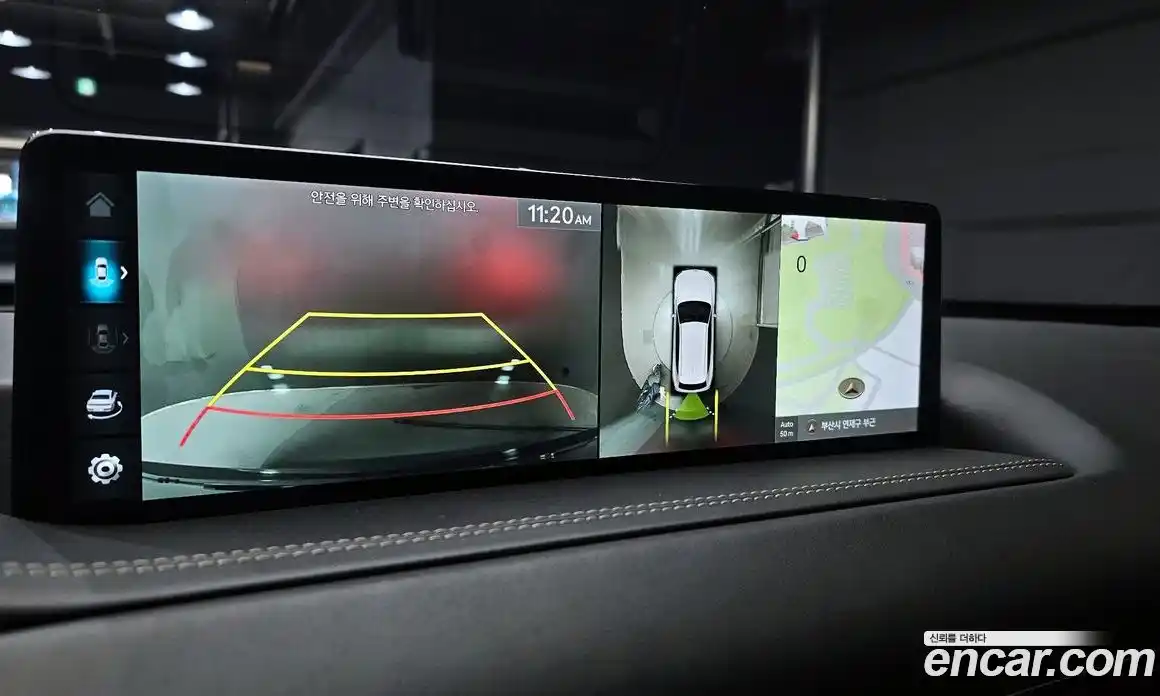 Genesis GV80 2022 2.5 Автомат в Москве № 16195, фото 10