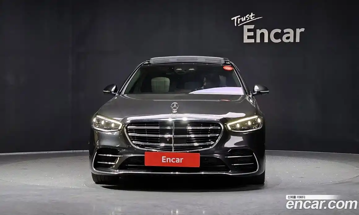 Mercedes-Benz S-Class 2022 3.0 Автомат в Москве № 161962, фото 13