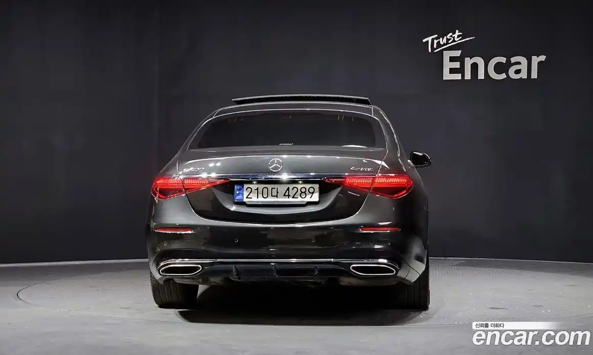 Mercedes-Benz S-Class 2022 3.0 Автомат в Москве № 161962, фото 14