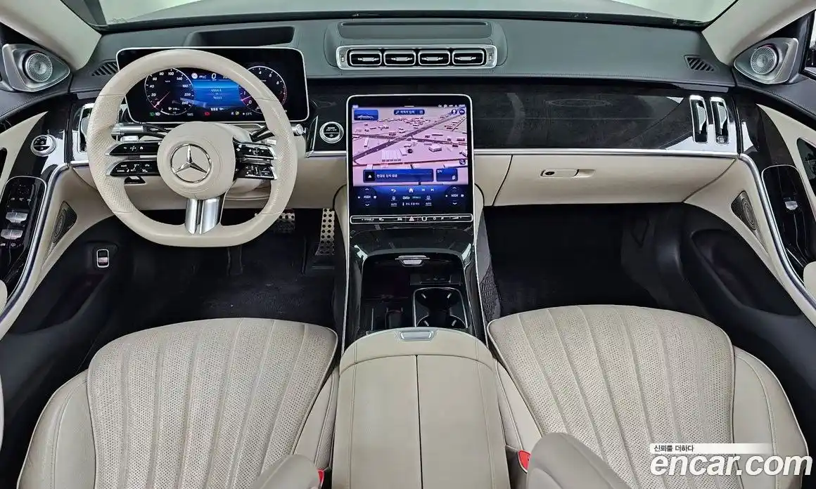 Mercedes-Benz S-Class 2022 3.0 Автомат в Москве № 161962, фото 17