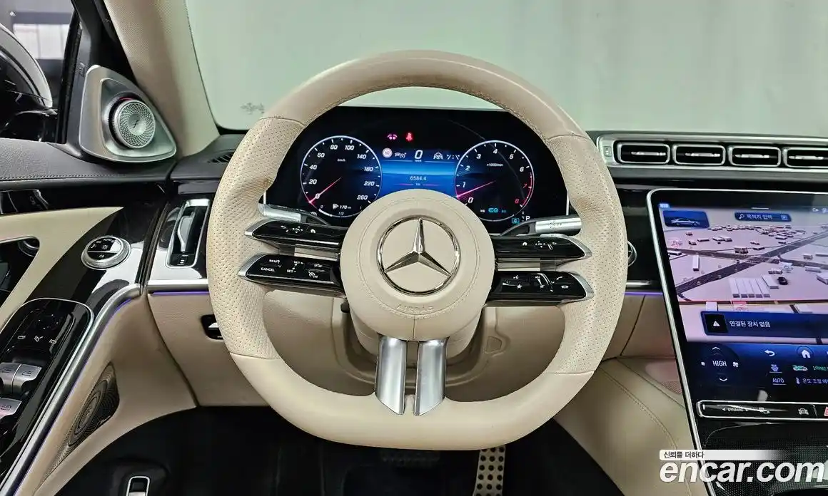 Mercedes-Benz S-Class 2022 3.0 Автомат в Москве № 161962, фото 18