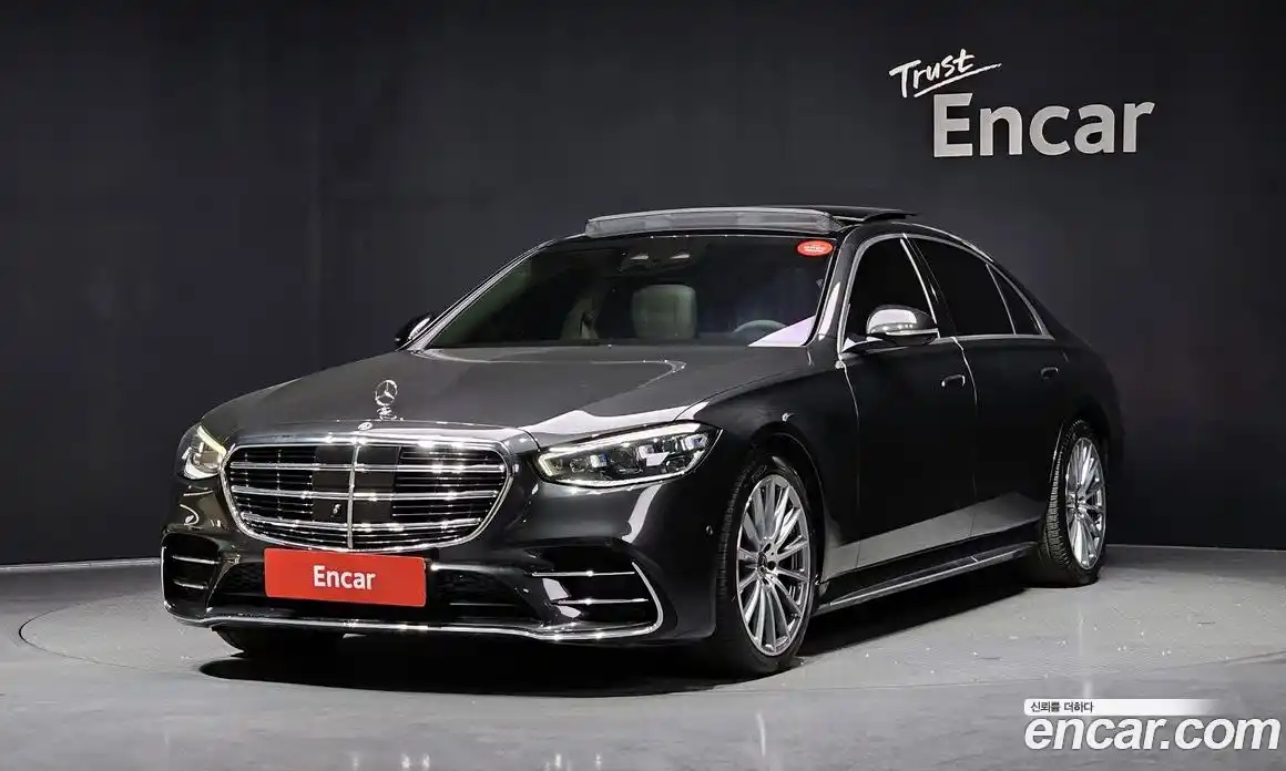 Mercedes-Benz S-Class 2022 3.0 Автомат в Москве № 161962, фото 3