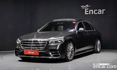 Mercedes-Benz S-Class 2022 3.0 Автомат в Москве № 161962, миниатюра 3