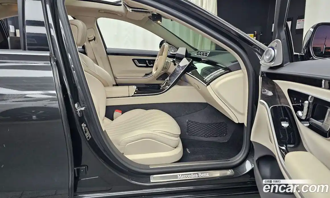 Mercedes-Benz S-Class 2022 3.0 Автомат в Москве № 161962, фото 6