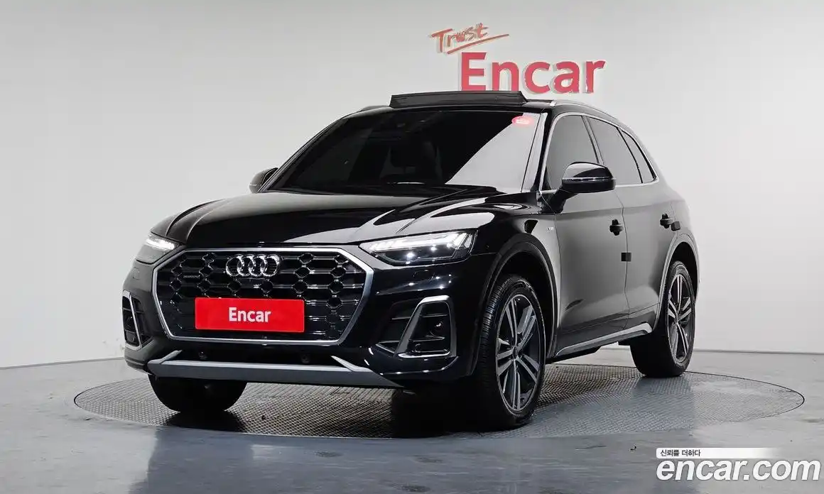 Audi Q5 2021 2.0 Автомат в Москве № 163294, фото 19