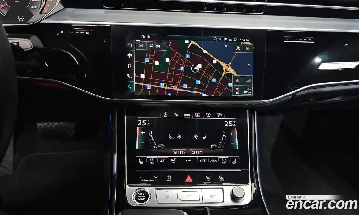 Audi A8 2021 3.0 Автомат в Москве № 163404, фото 1