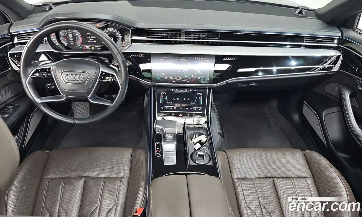 Audi A8 2021 3.0 Автомат в Москве № 163404, фото 15