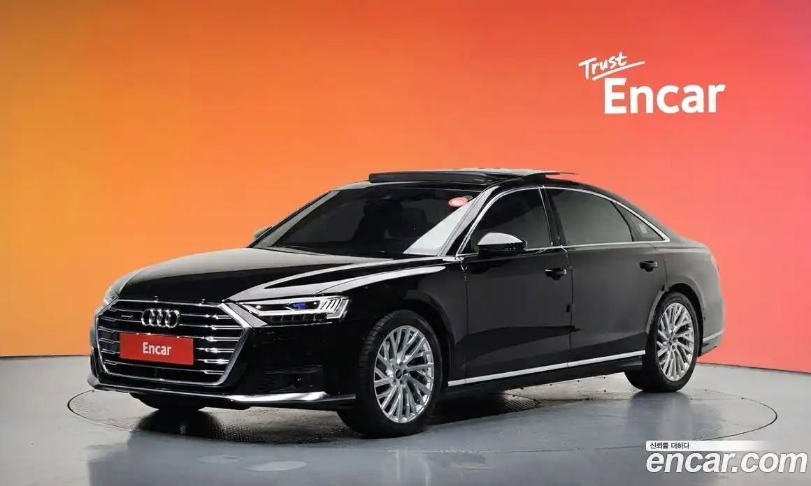 Audi A8 2021 3.0 Автомат в Москве № 163404, фото 3