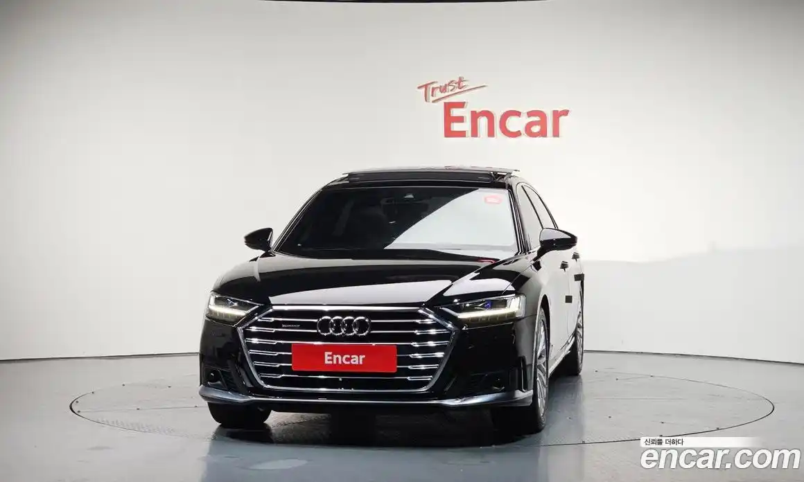 Audi A8 2021 3.0 Автомат в Москве № 163404, фото 10