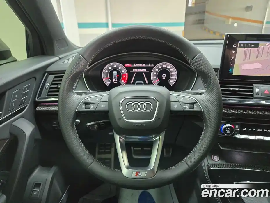 Audi SQ5 2022 3.0 Автомат в Москве № 163987, фото 11