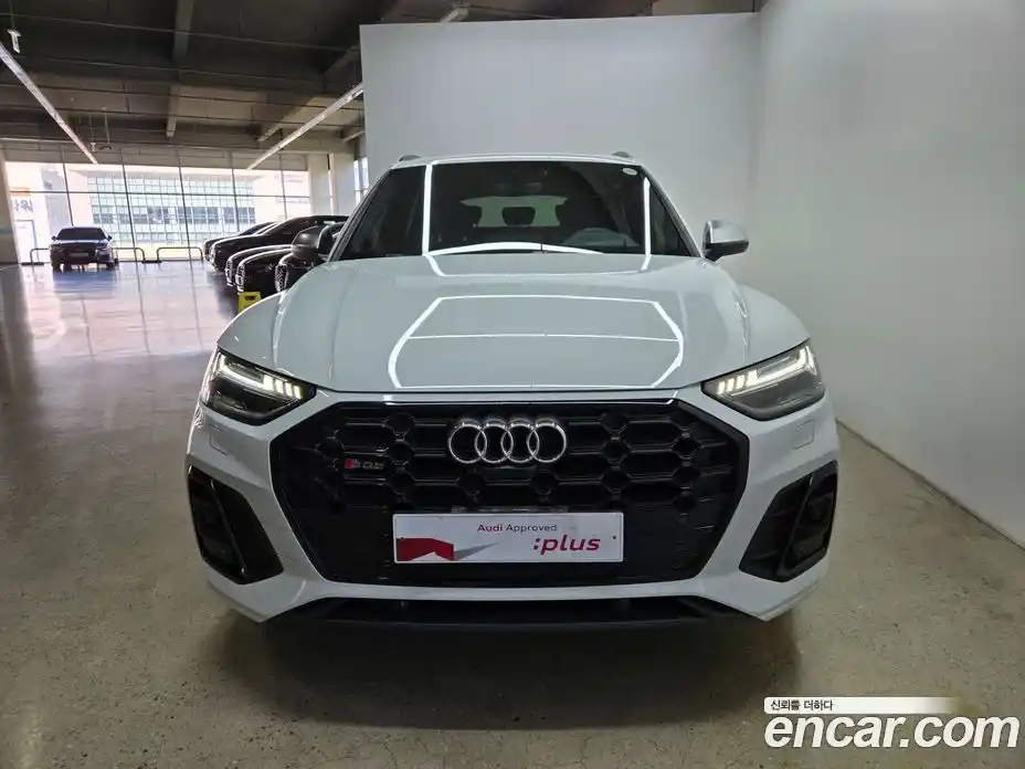 Audi SQ5 2022 3.0 Автомат в Москве № 163987, фото 4