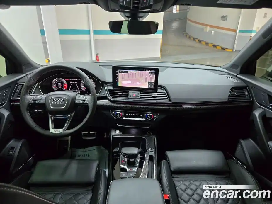 Audi SQ5 2022 3.0 Автомат в Москве № 163987, фото 6